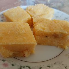 Maize pudding A picture of Maize pudding.