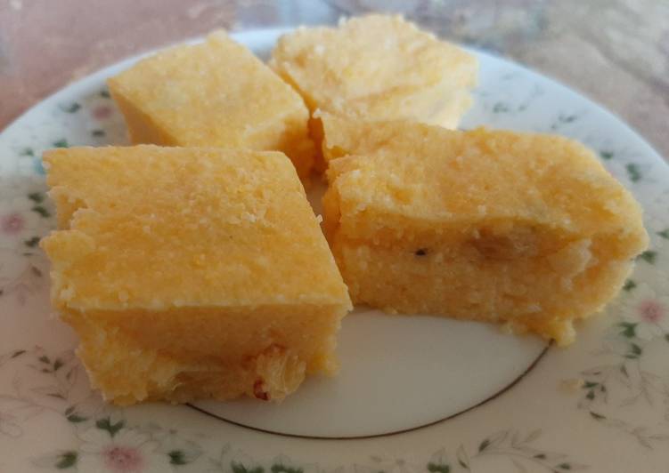 How to Prepare Delicious Maize pudding This is Secret Recipe  From Homemade !!