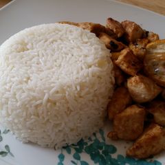 A picture of Chicken Lemon.