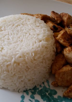 A picture of Chicken Lemon.