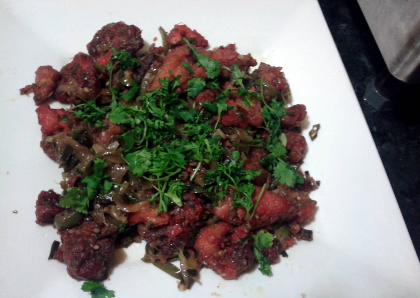 crispy chicken