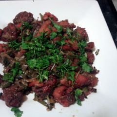 A picture of crispy chicken.