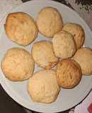 Galletas de banana y pasta de maní #sin gluten #sin tacc