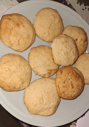 Una foto de Galletas de banana y pasta de maní #sin gluten #sin tacc