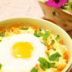 A picture of Mayo & Miso Salmon Doria.