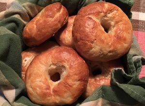 Una foto de Bagels ❤️