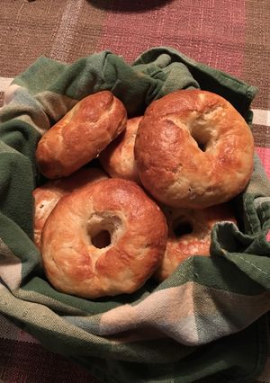 Una foto de Bagels ❤️