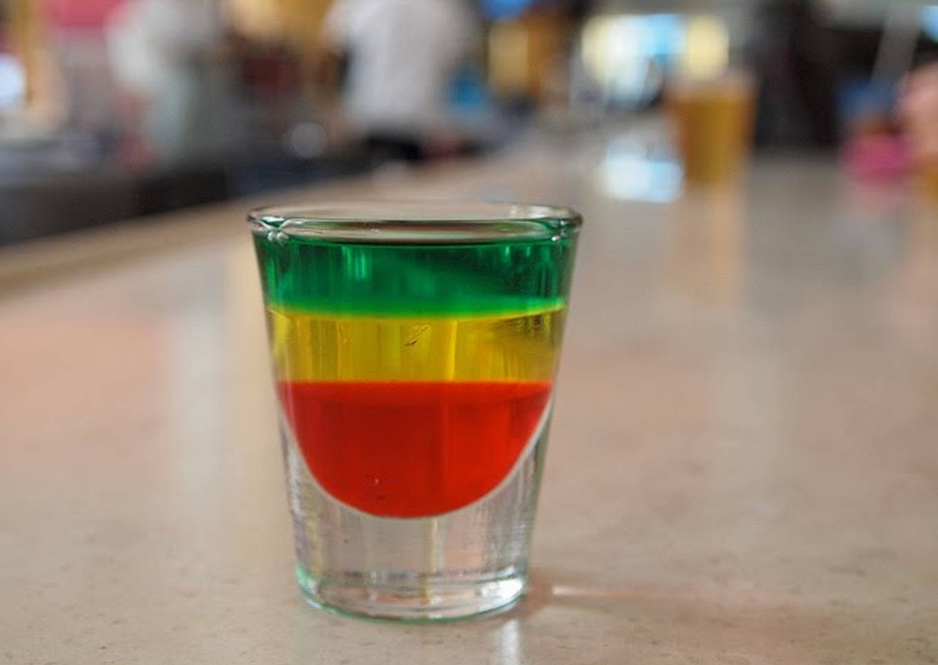 Real Bob Marley drink