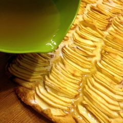 A picture of Apple Tart.