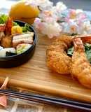 Japanese Miniature Obento Lunch Box