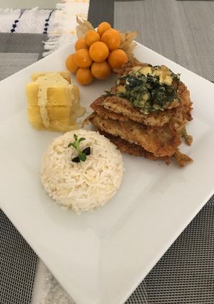 Una foto de Pejerrey a lo Carmelita