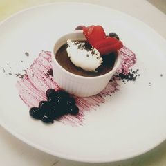 A picture of Chocolate Pot De Creme.