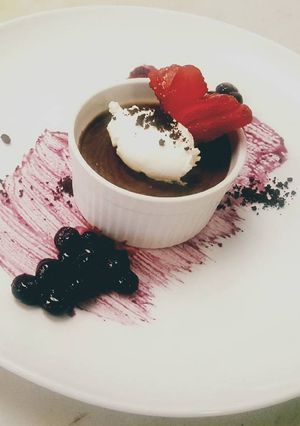 A picture of Chocolate Pot De Creme.