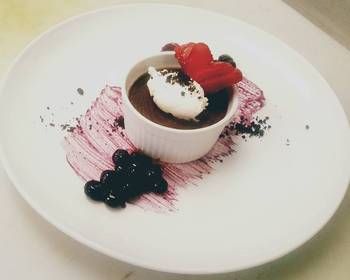 The New Way Making Recipe Chocolate Pot De Creme Savory Delicious