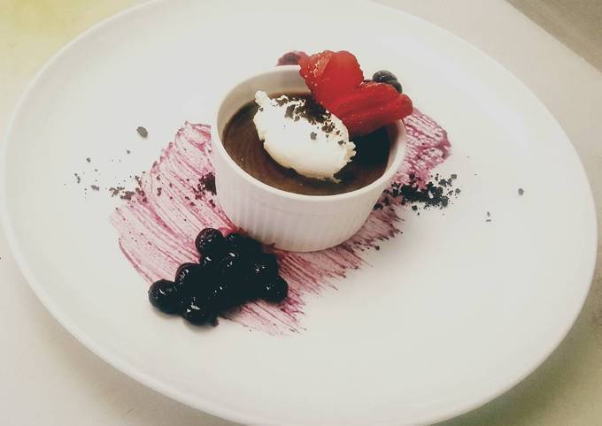 Chocolate Pot De Creme