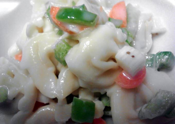 Recipe of Homemade Cold Tortellini Pasta Salad