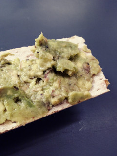 A picture of Avocado dip.