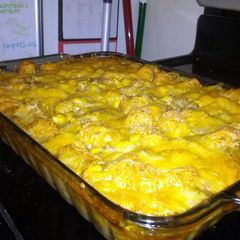 A picture of Tater Tot Casserole.