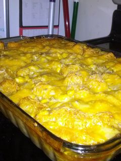A picture of Tater Tot Casserole.
