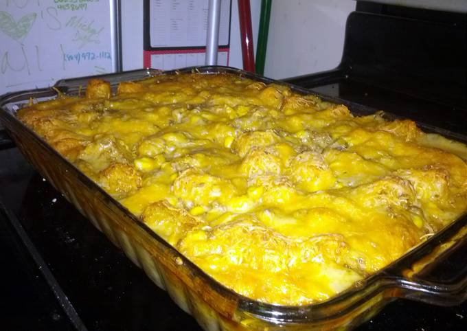 How to Prepare Quick Tater Tot Casserole