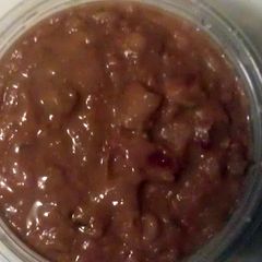 A picture of Spicy Bean Dip.