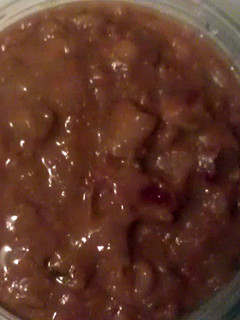 A picture of Spicy Bean Dip.