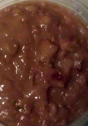 A picture of Spicy Bean Dip.