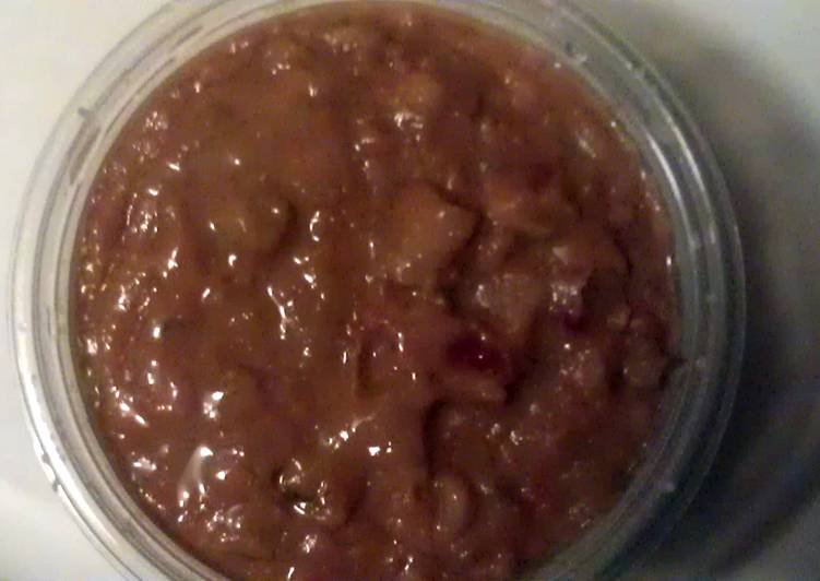 Recipe of Delicious Spicy Bean Dip