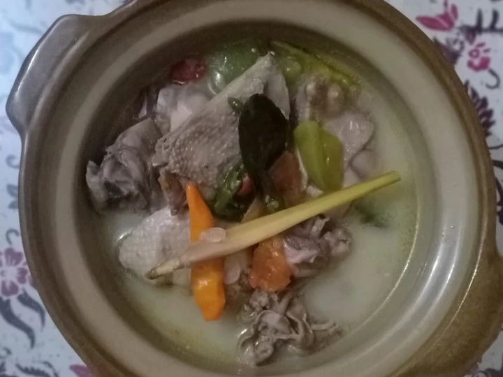 Langkah Gampang Membuat Resep Garang Asem Ayam Kampung Dadakan ala Umma yang Bikin Ngiler Anti Ribet, Lezat