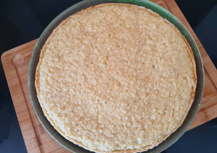 Comment Servir Tarte de risotto vanillé