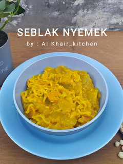 Foto resep Seblak Nyemek