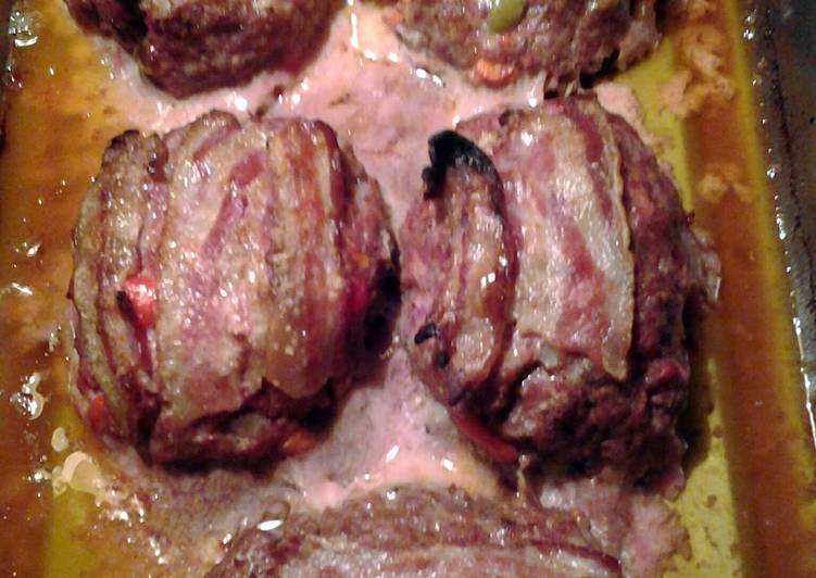 Recipe of Super Quick Homemade mini meatloafs