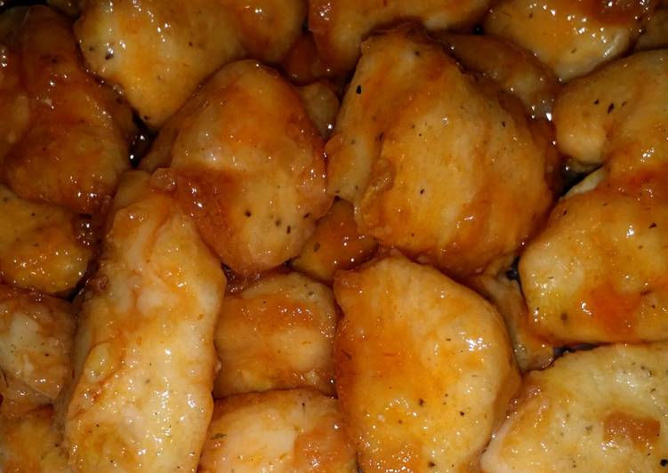 Step-by-Step Guide to Prepare Homemade Sweet and sour chicken