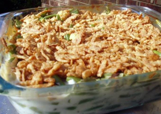 Steps to Make Any-night-of-the-week Larry&#39;s Green Bean Casserole