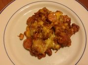 A picture of chilli cheese hot dogs