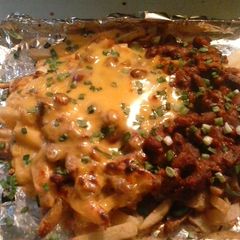 A picture of Quick Chilli cheese fries🍟💗.