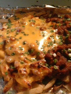 A picture of Quick Chilli cheese fries🍟💗.