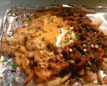 Easy Fast Cooking Quick Chilli cheese fries Delicious Nutritious