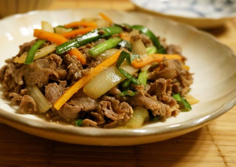 Recipe of Any-night-of-the-week Easy, Delicious Bulgogi