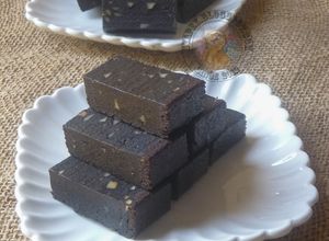 Gambar Kek Lapis Chocolate Almond Sensation