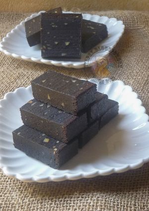 Gambar Kek Lapis Chocolate Almond Sensation