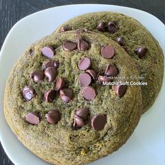 A picture of Matcha Soft Cookies.