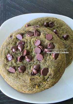 A picture of Matcha Soft Cookies.