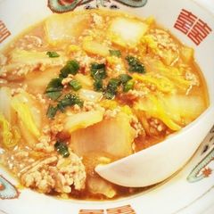 A picture of Great for Winter! Creamy Mapo Chinese Cabbage!.