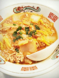 A picture of Great for Winter! Creamy Mapo Chinese Cabbage!.