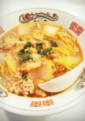 A picture of Great for Winter! Creamy Mapo Chinese Cabbage!.