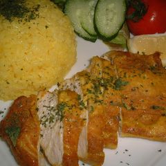A picture of Tender and Juicy Tandoori Chicken.