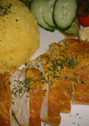 A picture of Tender and Juicy Tandoori Chicken.