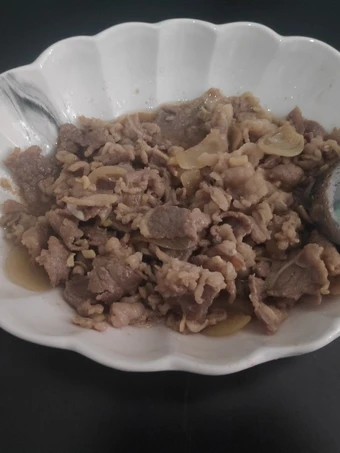 Langkah Gampang Menyiapkan Resep Beef teriyaki ala ala Anti Ribet, Mantap