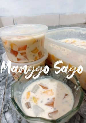 Foto resep Manggo Sago